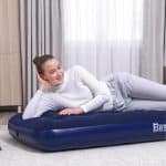 Bestway-Airbed-Materasso-Singolo-Gonfiabile-Blu-Floccato-76x185x22cm-4