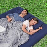 Bestway-Materasso-Airbed-Matrimoniale-PVC-Blu-Floccato-152x203x30cm_1