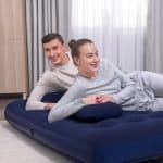 Bestway-Materasso-Airbed-Matrimoniale-PVC-Blu-Floccato-152x203x30cm_4