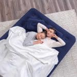 Bestway-Materasso-Airbed-Matrimoniale-PVC-Blu-Floccato-152x203x30cm_5