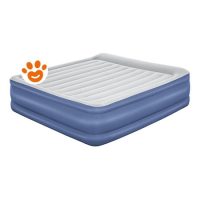 Bestway Airbed Materasso Matrimoniale Tritech Essential Bicolor 3 Camere (193x203x50cm) Art. 67692