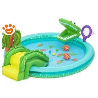 Bestway Parco Acquatico Crocodile Cove (224x181x72cm) Art. 53166