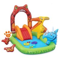Bestway Parco Acquatico Jurassic Splash (241x241x137cm) Art. 53160