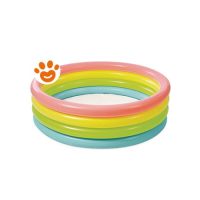 Intex Piscina 4 Anelli Arcobaleno (168x46cm) Art. 56441