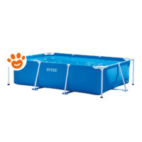 Intex Piscina Rettangolare Frame (300x200x75cm) Art. 28272