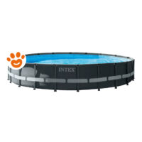 Intex Piscina Rotonda Ultra XTR Frame (Ø610x122cm) Art. 26334