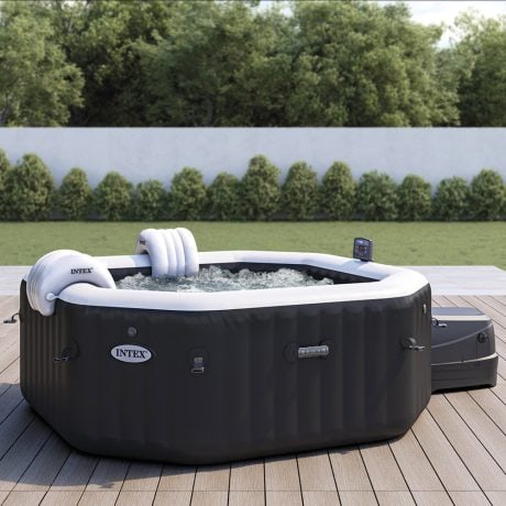 Intex Pure SPA Bubble Jet Massage Deluxe Ottagonale Posti