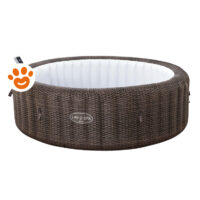 Bestway SPA Lay Z Airjet Bali 7 Posti (Ø216x71cm) Piscina Idromassaggio Art. 6001P