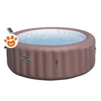 Bestway SPA Lay Z Airjet Hawaii Rotonda 6 Posti (Ø196x71cm) Piscina Idromassaggio Art. 6001G