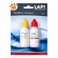 Kit reagenti cloro e pH in gocce 20ml