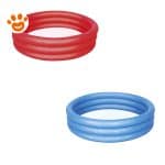 Bestway-Piscina-Rotonda-Tinta-Unica-a-3-Anelli-Gonfiabile-Ø102x25cm (1)