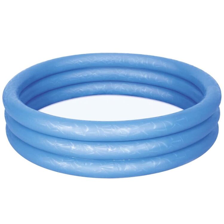 Bestway-Piscina-Rotonda-Tinta-Unica-a-3-Anelli-Gonfiabile-Ø102x25cm (5)