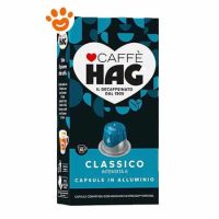 Hag Caffè Capsule Nespresso -
  Espresso Classico Decaffeinato