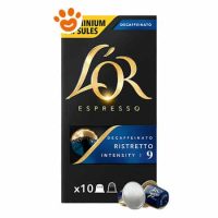 L'Or Caffè Capsule Nespresso - Decaffeinato Ristretto