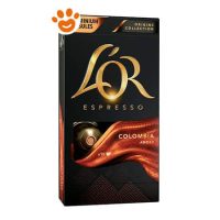 L'Or Caffè Capsule Nespresso -
  Espresso Colombia