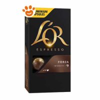 L'Or Caffè Capsule Nespresso -
  Espresso Forza