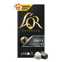 L'Or Caffè Capsule Nespresso - Espresso Onyx