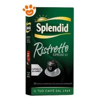 Splendid Caffè Capsule  Nespresso in Alluminio - Espresso Ristretto