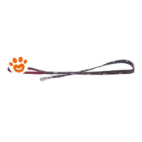 Guinzaglio per cane con fantasia floreale