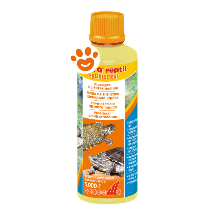 Flacone di biocondizionatore liquido per tartarughe