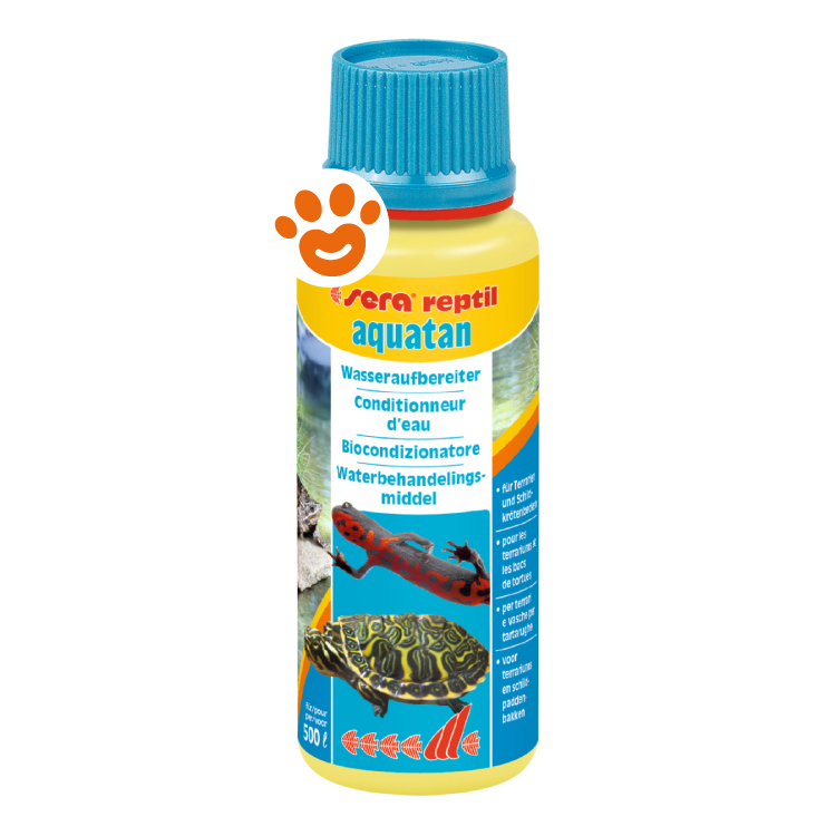 Flacone Sera Reptil Aquatan biocondizionatore per rettili