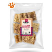 Leopet Viking Dog Snack Trachea di Manzo