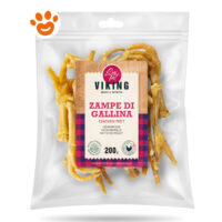 Leopet Viking Dog Snack Zampe di Gallina