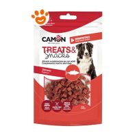 Camon Dog Treats&Snack Dadini di Salmone e Pelle di Pesce