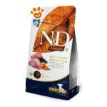 Farmina Dog N&D Brown Puppy Mini Agnello, Spirulina e Carote - Sacco Da 1,5 Kg
