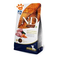 Farmina Dog N&D Brown Puppy Mini Agnello, Spirulina e Carote