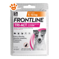 Frontline Dog Tri-Act (5-10Kg) da 1 Pipetta