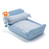 Leopet Lettino Culla Zig Zag (45x60 cm)