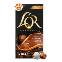 L'Or Caffè Capsule Nespresso -
  Espresso Caramel