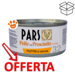 Scatoletta PARS pollo e prosciutto in offerta