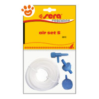 Set aeratore acquario con tubo e accessori