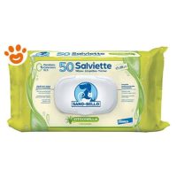 Elanco Sano e Bello Dog & Cat Salviette Detergenti Citronella