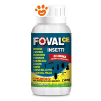 Insetticida concentrato Foval CE contro insetti volanti