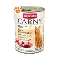 Animonda Cat Carny Adult Tacchino e Fegato di Pollo