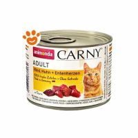 Animonda Cat Adult Manzo, Pollo e Cuoricini di Anatra