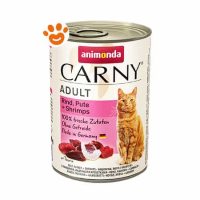 Animonda Cat Adult Manzo, Tacchino e Gamberetti