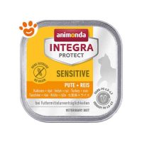 Animonda Cat Integra Sensitive Tacchino e Riso Gluten Free