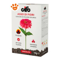 Concime solubile Asso di Fiori per piante