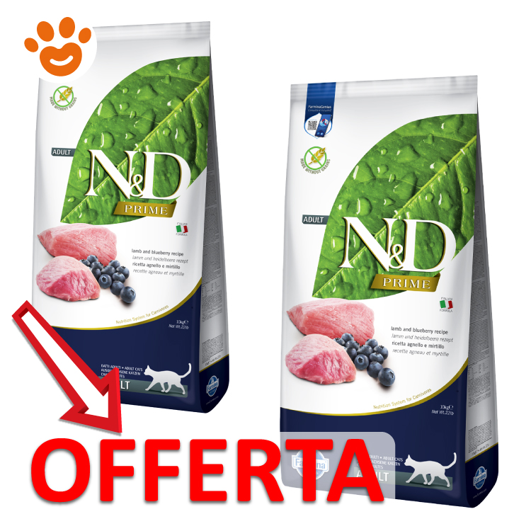 Offerta crocchette N&D Prime gatto adulto