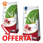 Offerta crocchette gatto ND Prime adult