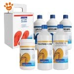 Lapi Kit SPA Pulizia - (kit con 6 prodotti) 3x Lapizzante, Disincrostante, Pulitore Filtri e Pulitore Oil - Confezione Da 1 Kit