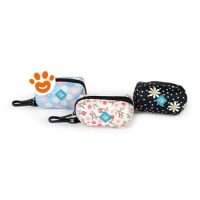 Leopet Dispenser Flower Series Porta Sacchetti Igienici