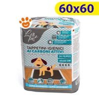 Leopet Tappetini ai Carboni
Attivi (60x60) Igienici Assorbenti