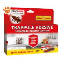 Protemax Scarafaggi Trappole Adesive