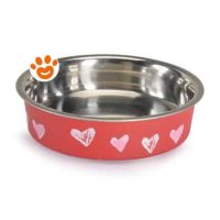 Camon Dog Ciotola AntiScivolo Bellabowls (Colori Assortiti)