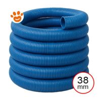Flow - Tubi di Collegamento da 1 metro Sezionabile Blu (⌀38mm)